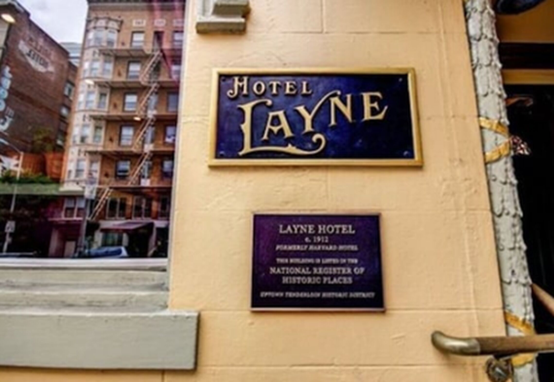 Foto - Layne Hotel