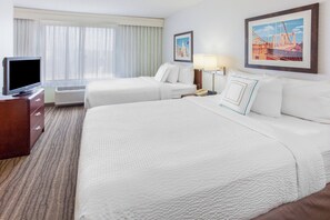 Suite, Multiple Beds | 1 bedroom, in-room safe, desk, laptop workspace