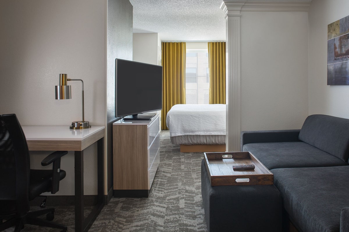 Suite, 1 King Bed with Sofa bed