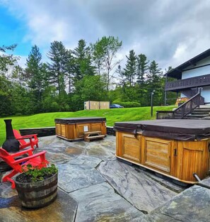 Terrace/patio - Innsbruck Inn at Stowe (Stowe)
