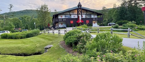 Front of property