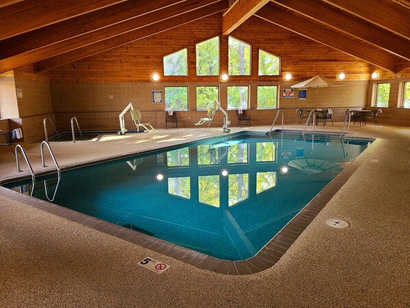 Indoor pool