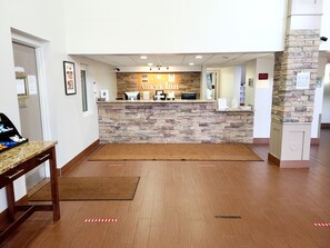Concierge desk