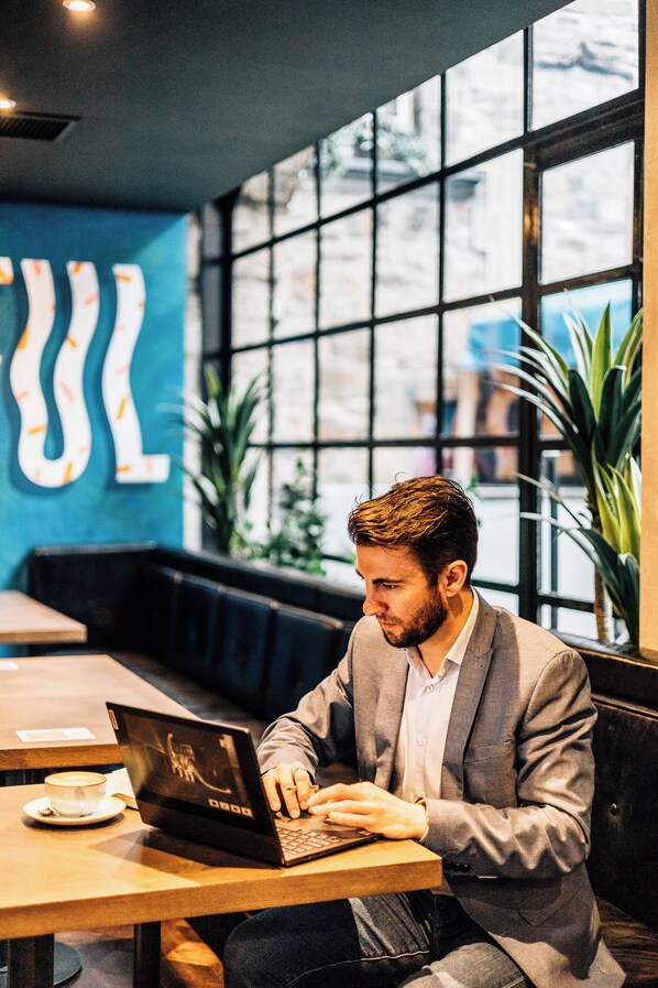 Lounge - Stay Central (Edinburgh)