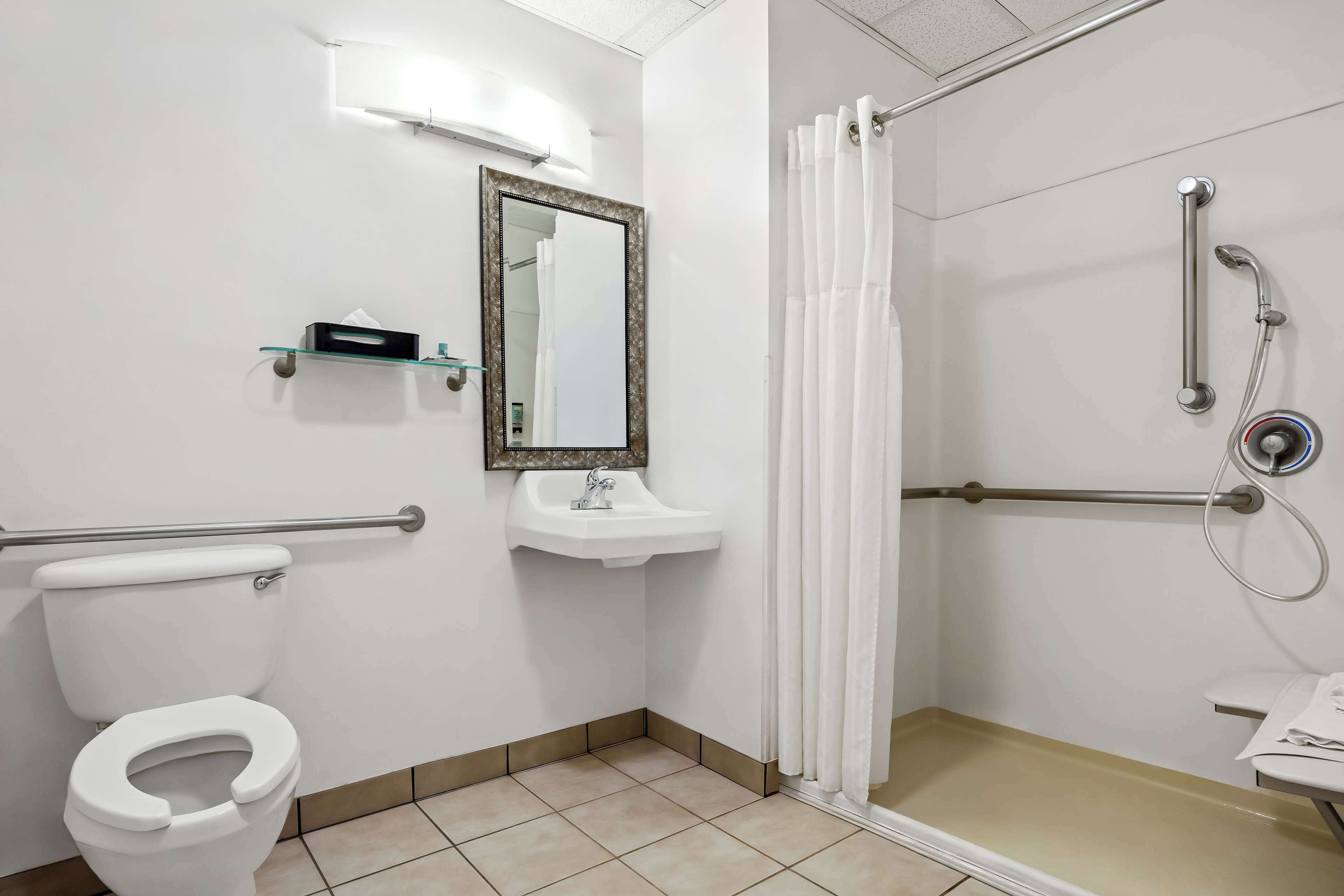 accessible bathroom
