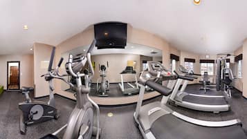 Sala de fitness