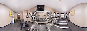 Sala de fitness