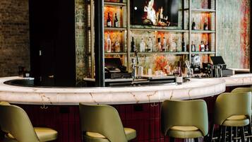 Bar (in der Unterkunft)