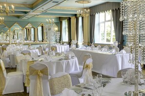 Indoor wedding - Best Western Abbots Barton Hotel (Canterbury)
