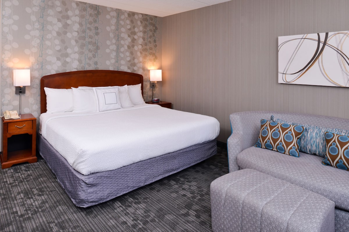 1 bedroom, premium bedding, down duvets, pillow-top beds
