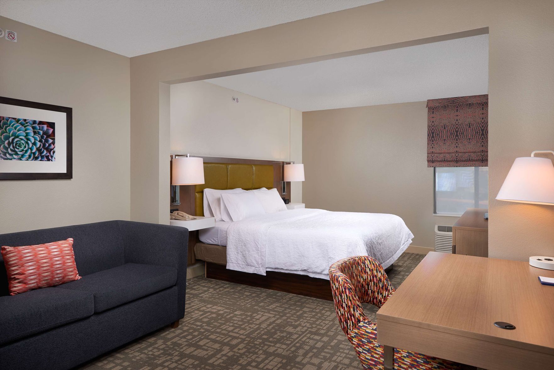 In-room safe, iron/ironing board, free cribs/infant beds, rollaway beds
