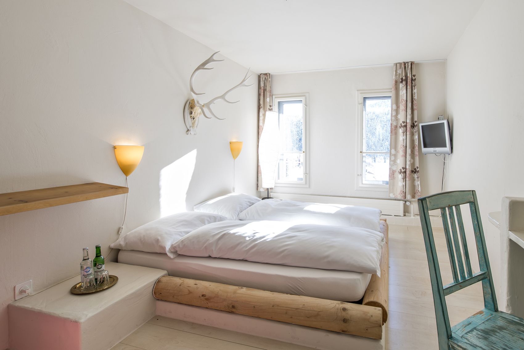 Allergikerbettwaren, Babybetten, Zustellbetten, kostenloses WLAN