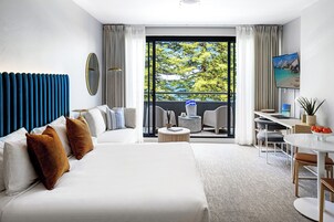 Estudio estándar, no fumadores (Best Rate Studio King) | Escritorio, espacio para trabajar con un portátil, cortinas opacas