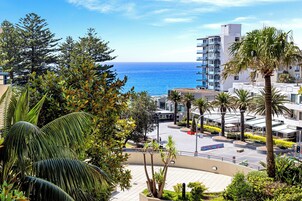 Vista desde la propiedad