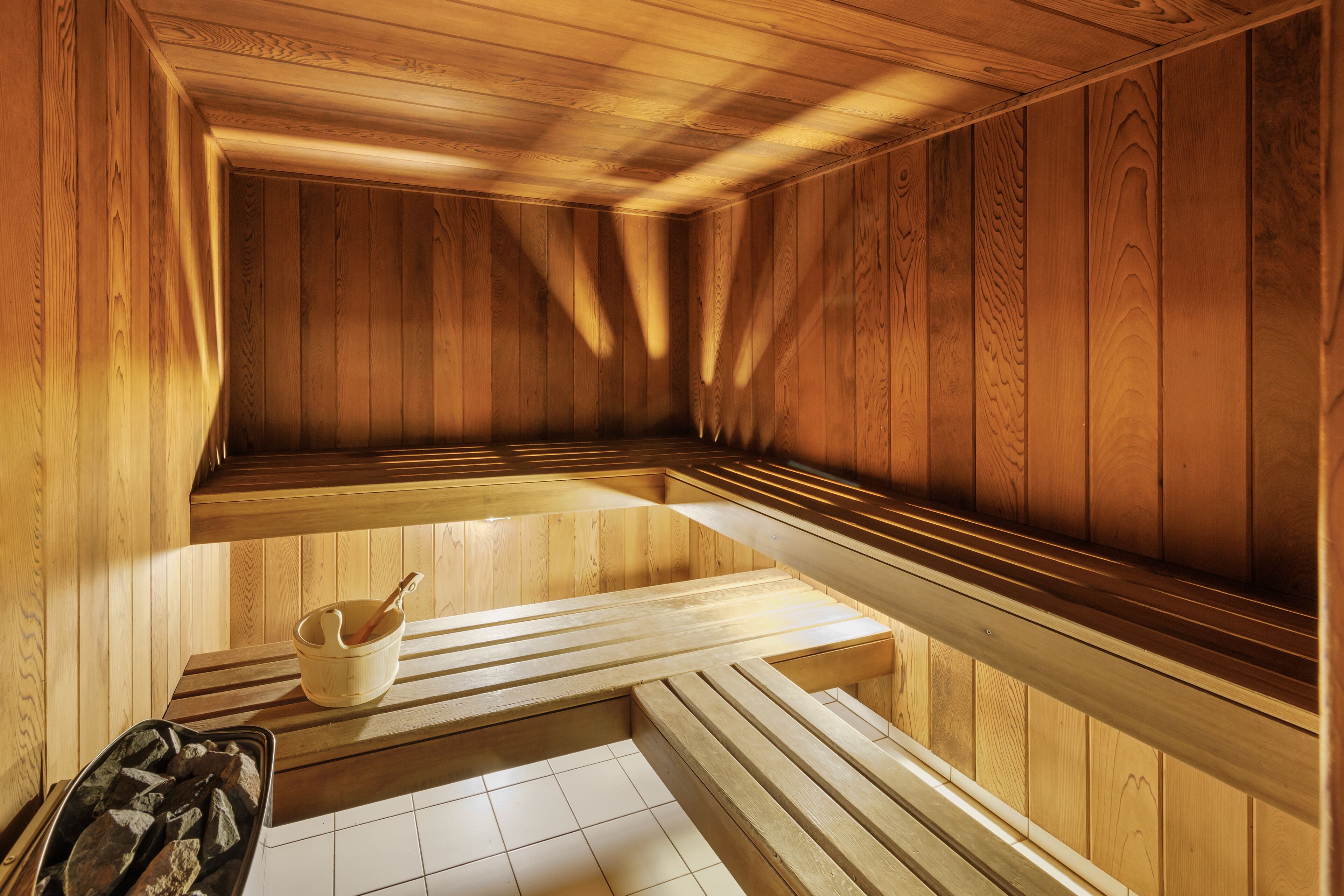sauna