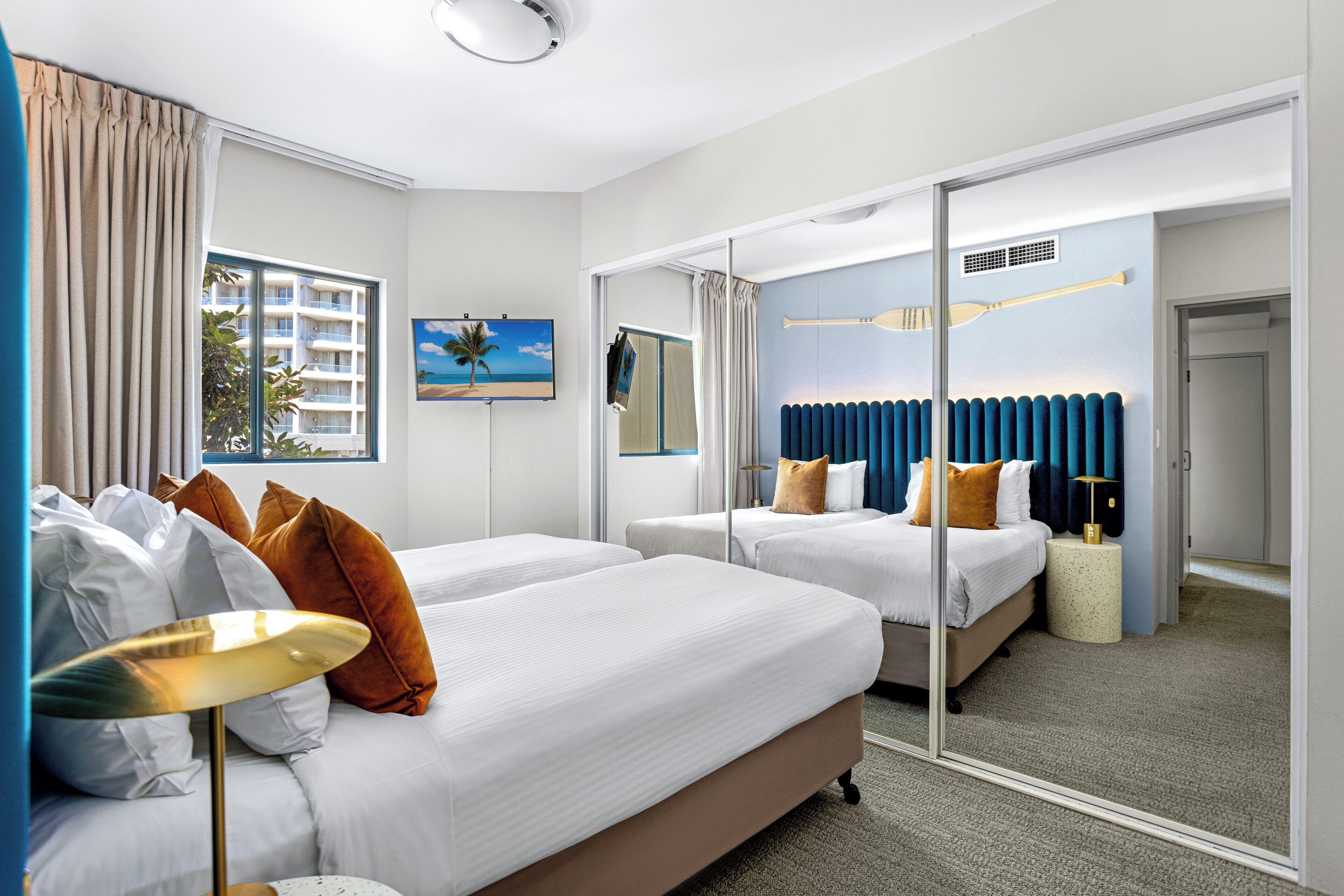 1 bedroom, individually furnished, desk, laptop workspace