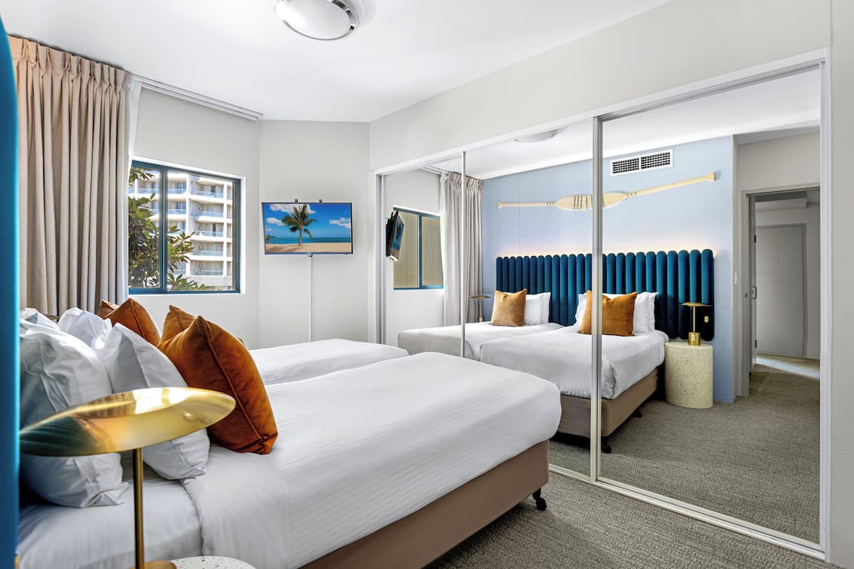 1 bedroom, individually furnished, desk, laptop workspace