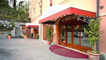 Ingresso della struttura