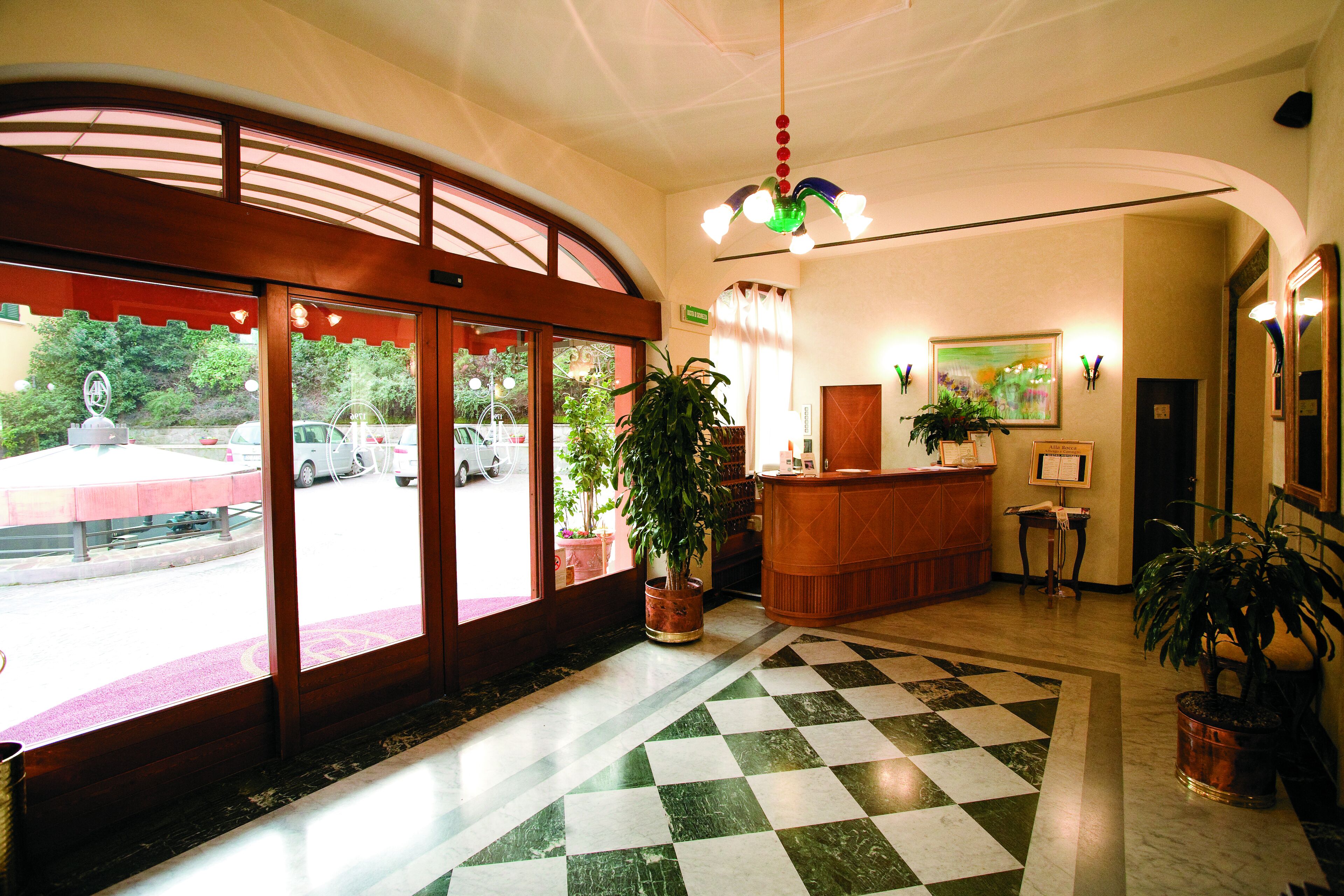 lobby