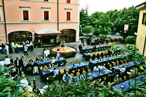 Área para eventos al aire libre