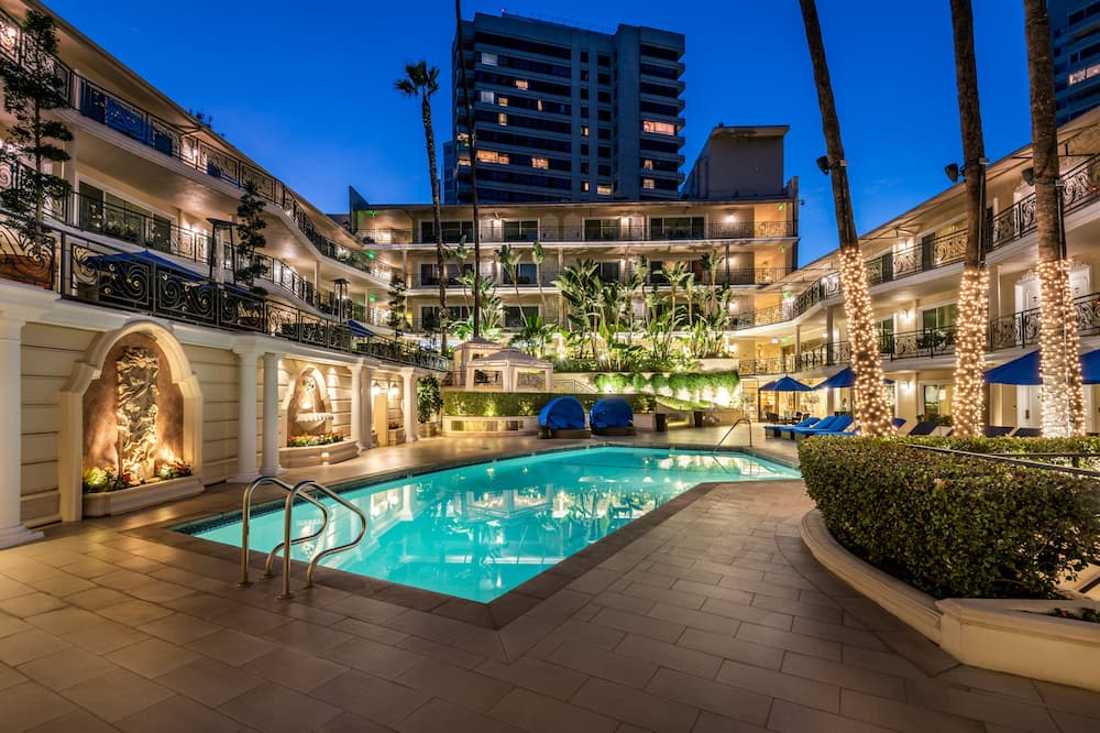 Beverly Hills Plaza Hotel & Spa