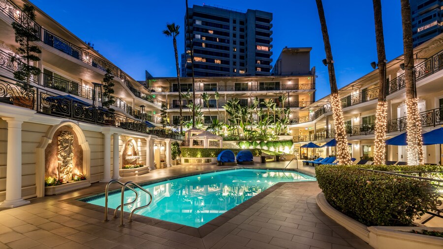 Beverly Hills Plaza Hotel & Spa