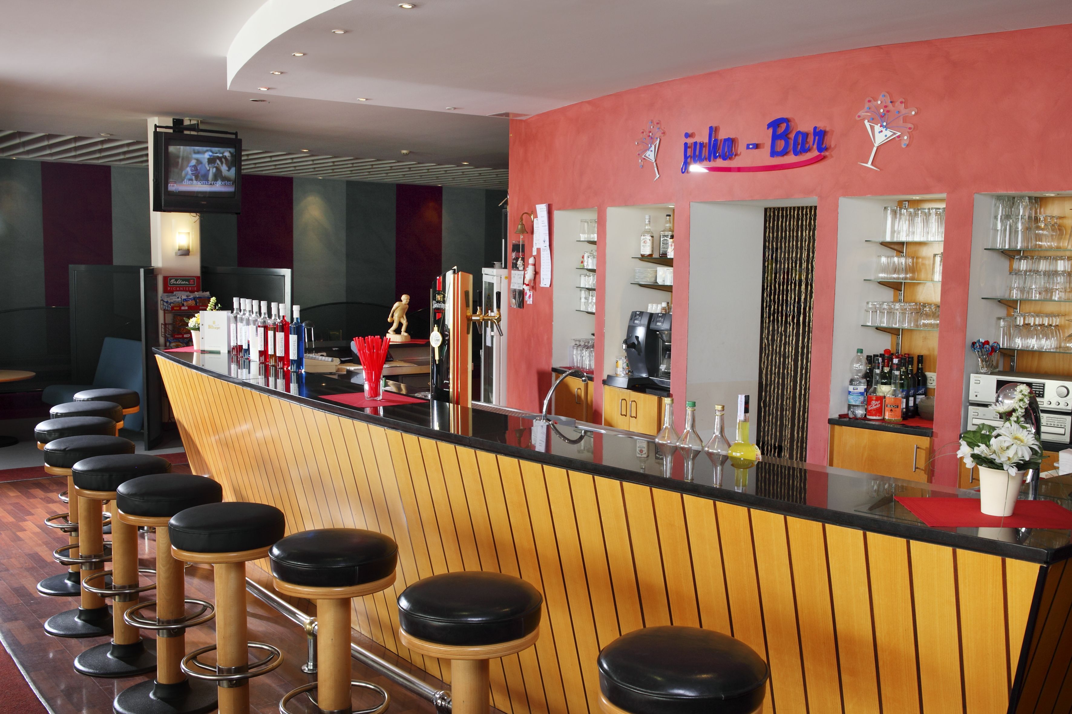 Bar (på overnattingsstedet)