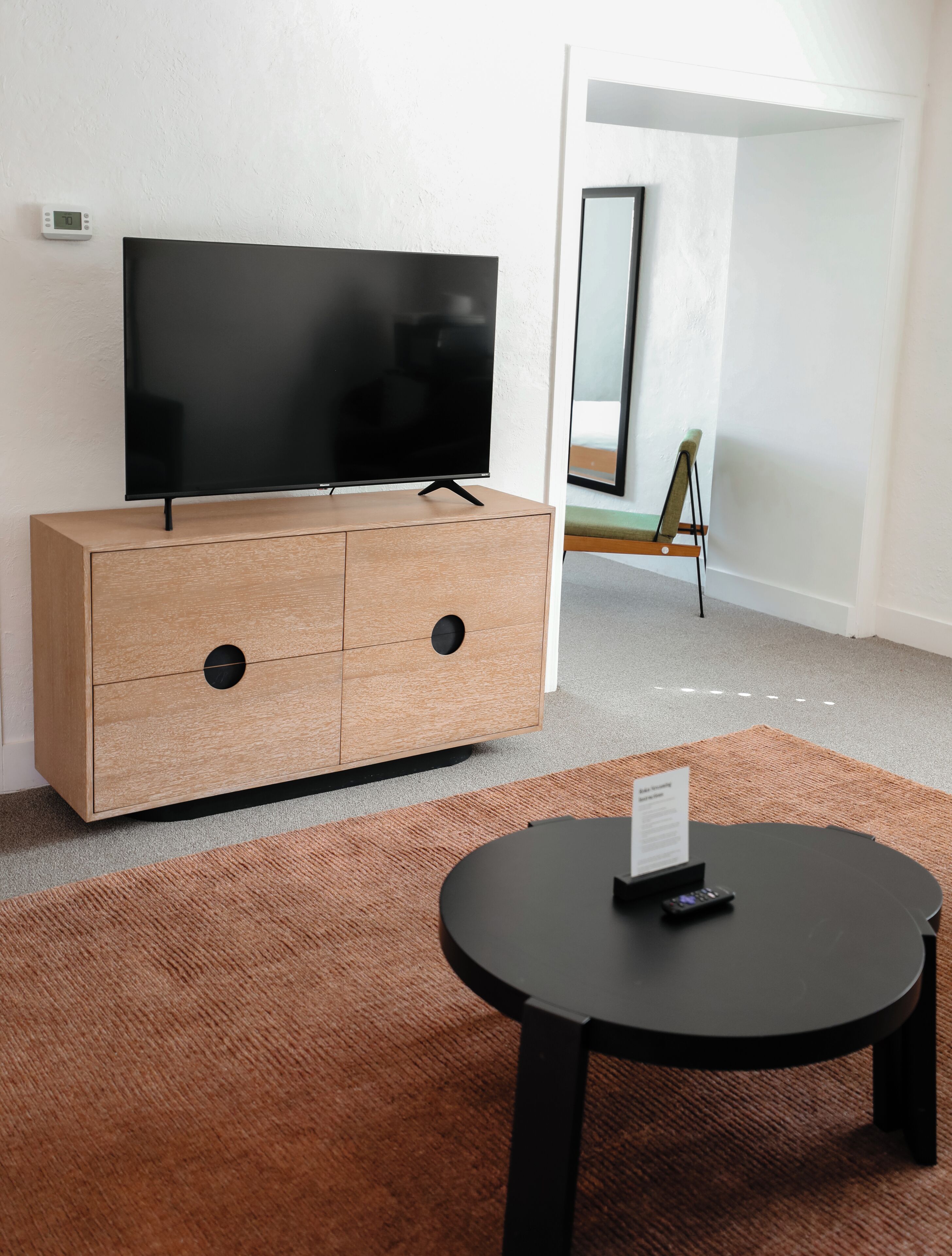 Suite, 1 King Bed with Sofa bed