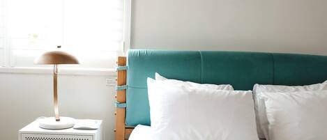 Standard Studio Suite, 1 Queen Bed | Iron/ironing board, travel crib, WiFi, individually furnished