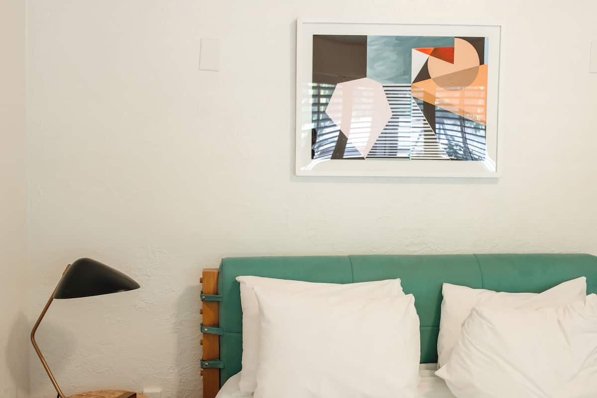 Superior Suite, 1 Queen Bed with Sofa bed, Kitchenette | Iron/ironing board, travel crib, WiFi, individually furnished