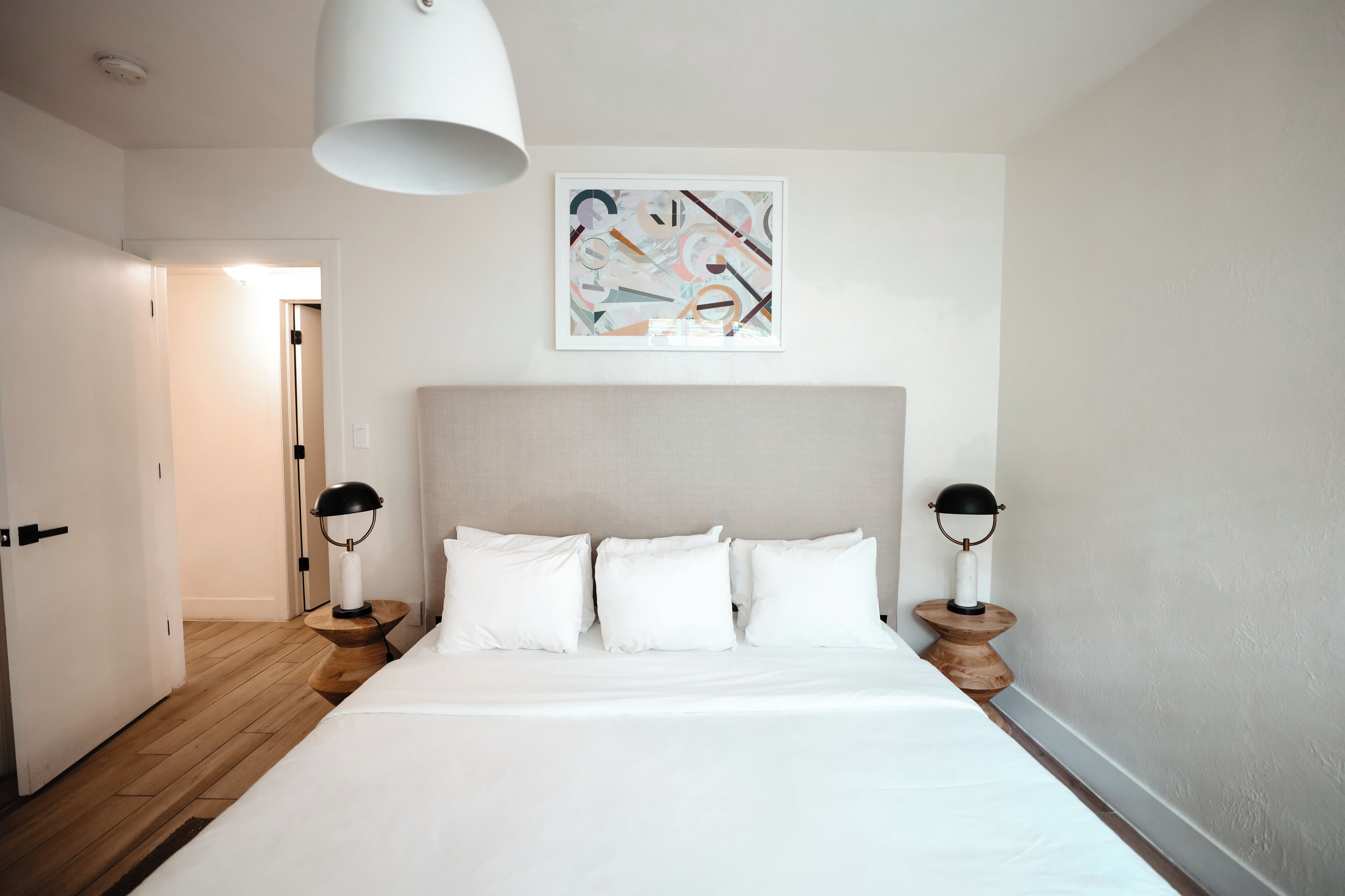 Superior Suite, 1 King Bed with Sofa bed, Kitchenette | Iron/ironing board, travel crib, WiFi, individually furnished