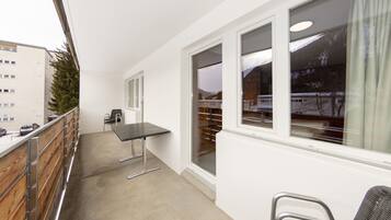 Alpin Apartment mit 1 Schlafzimmer | Balkon