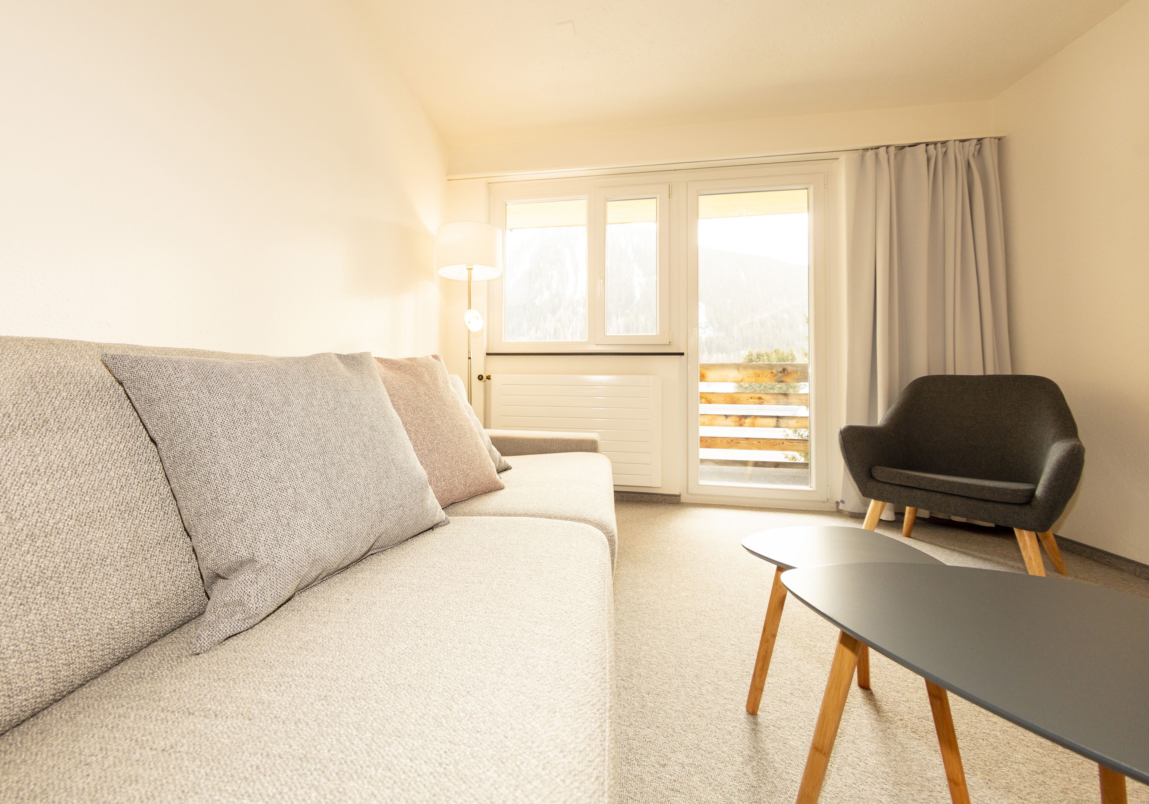 traditional apartment, 1 bedroom, non smoking | living area | 42-inch flat-screen tv with cable channels, tv, dvd player