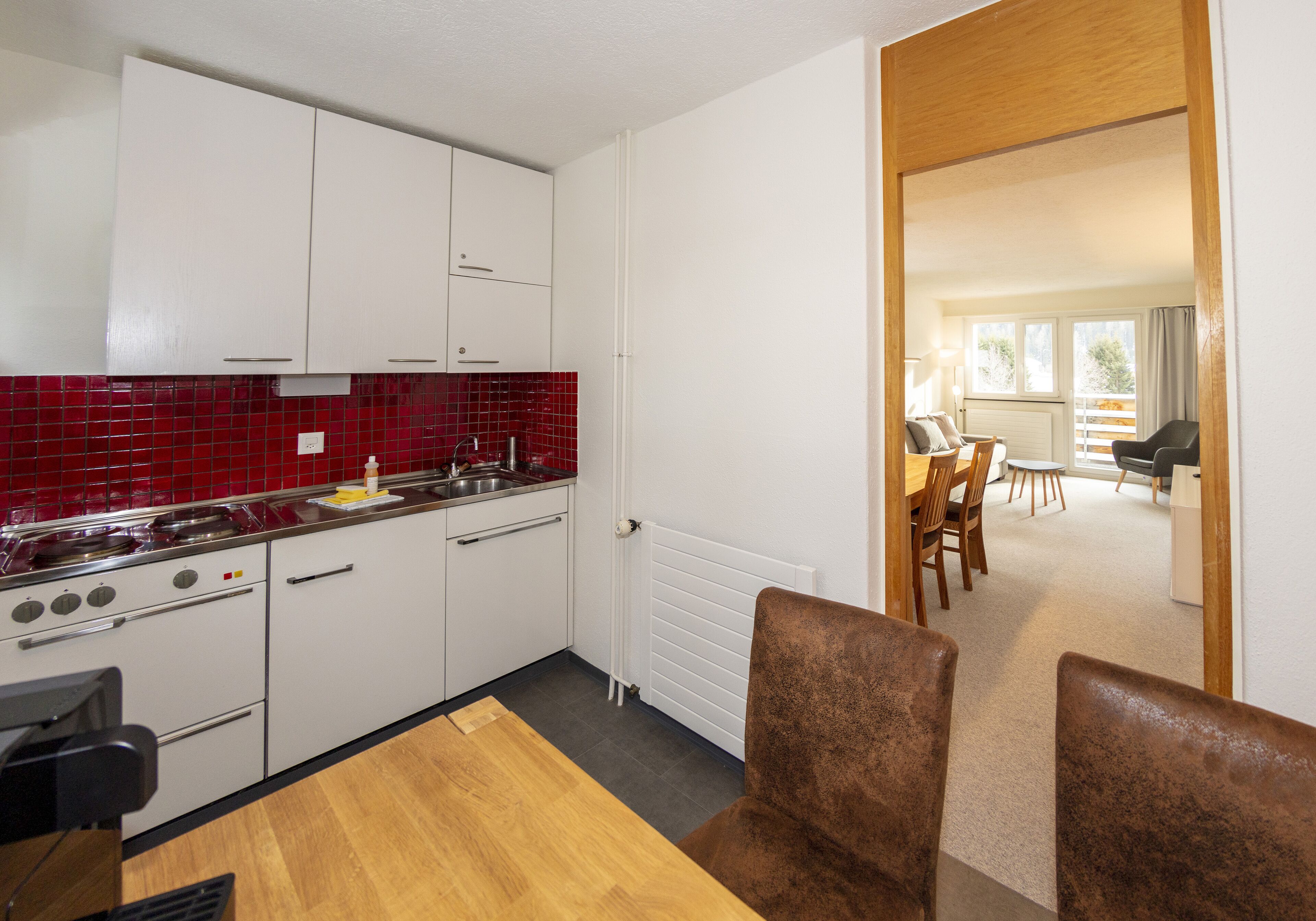 traditional apartment, 1 bedroom, non smoking | private kitchen | full-sized fridge, stovetop, coffee/tea maker, electric kettle