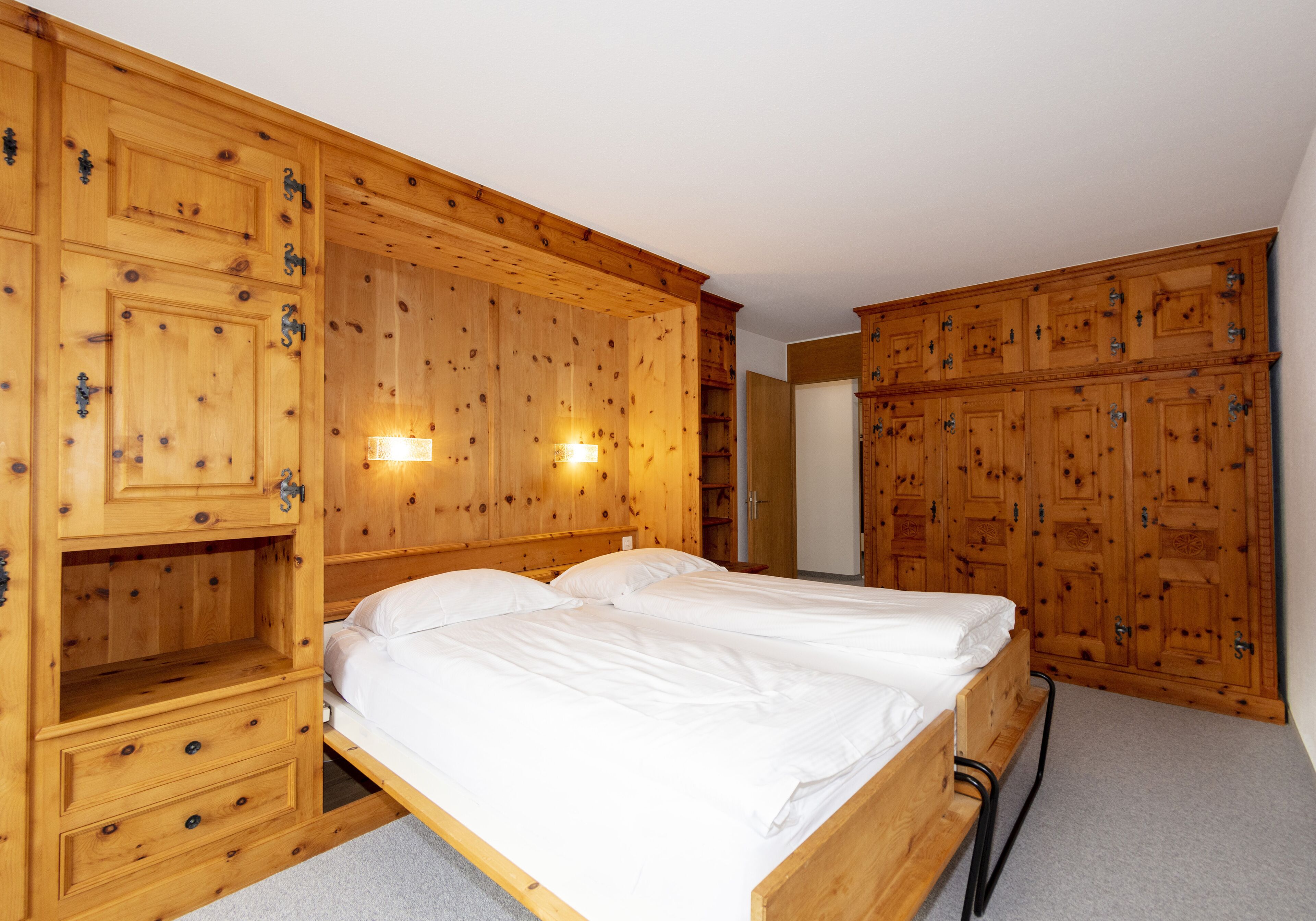 traditional apartment, 1 bedroom, non smoking | hypo-allergenic bedding, desk, laptop workspace, blackout curtains