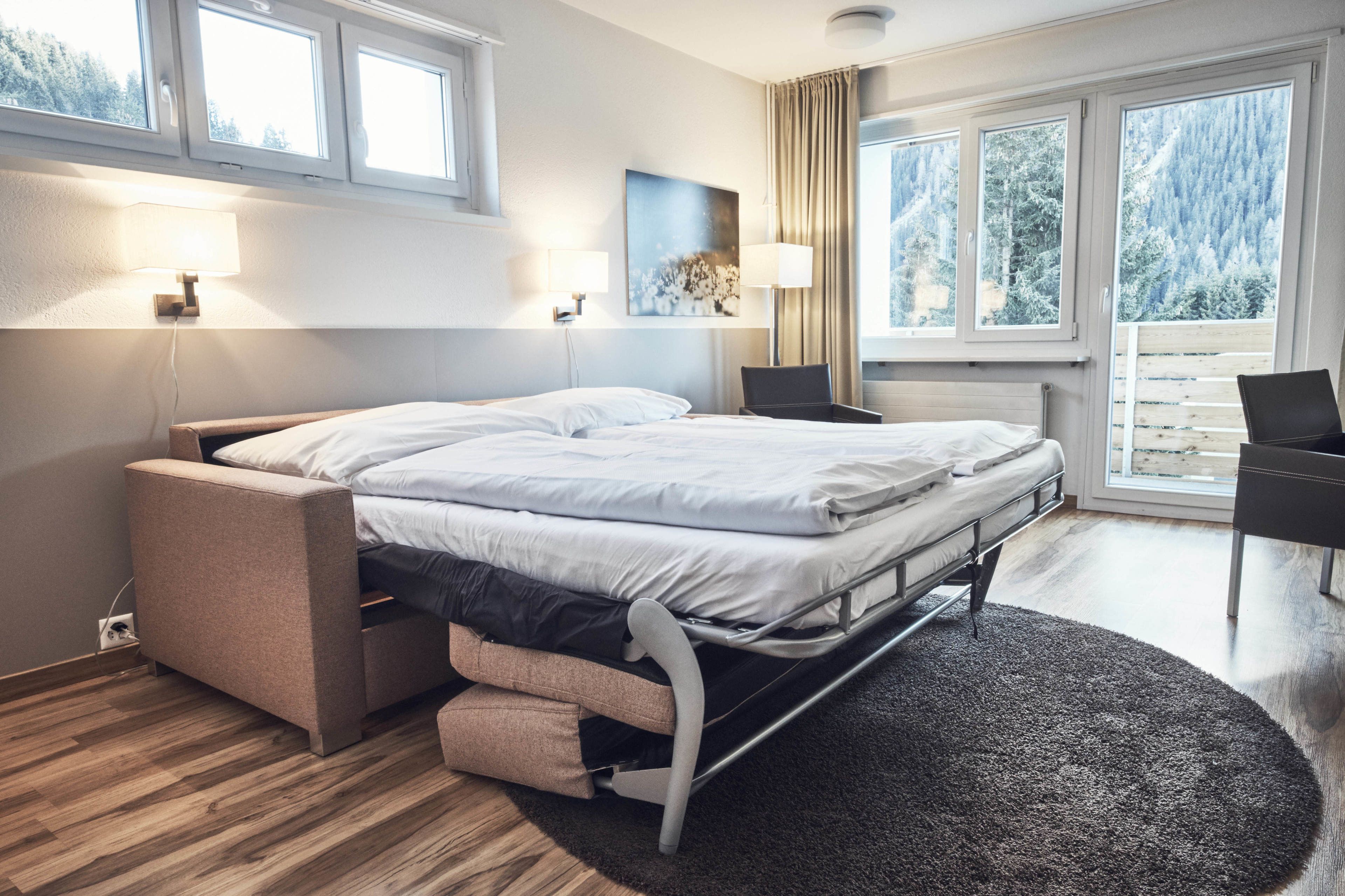 comfort apartment, 1 bedroom | view from room