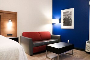 Ropa de cama de alta calidad, escritorio y cortinas blackout 