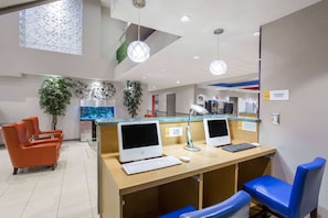 Business center