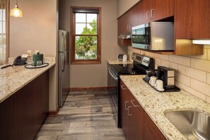 In-room safe, desk, blackout drapes, iron/ironing board
