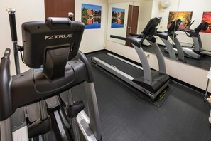 Fitnessfaciliteiten
