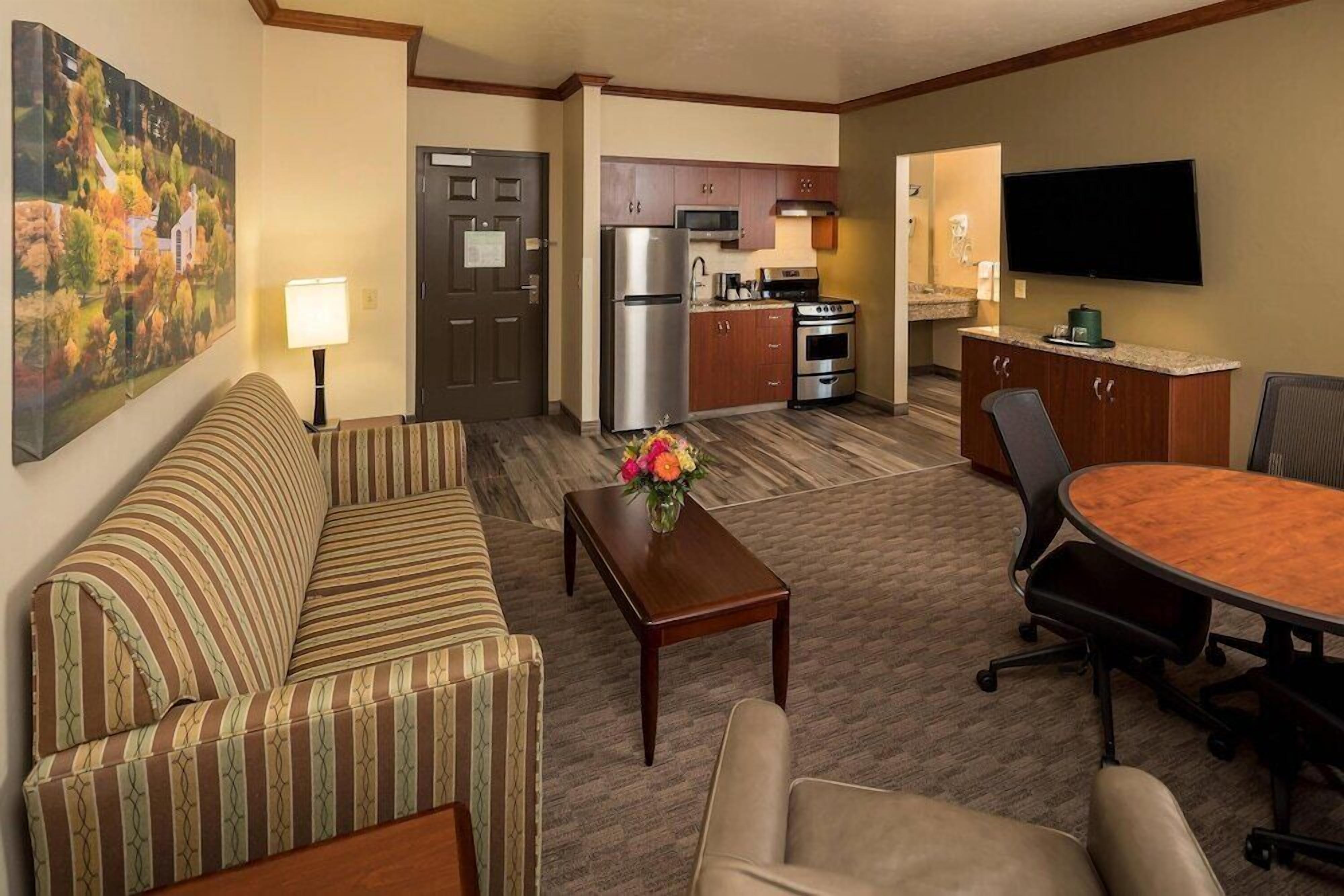 Living area | LCD TV