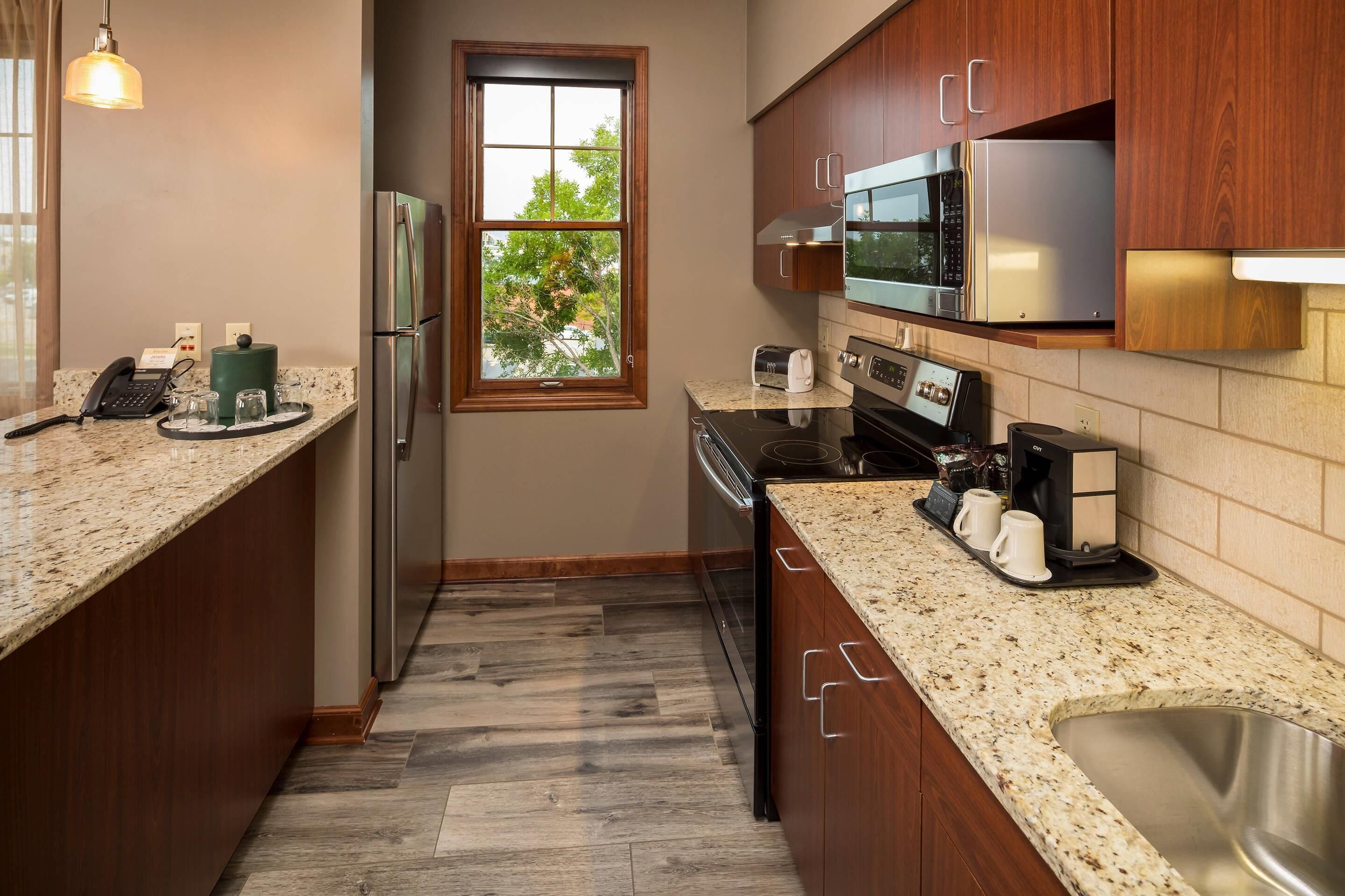 In-room safe, desk, blackout curtains, iron/ironing board