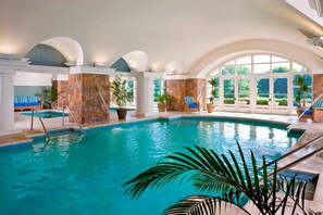 2 Innenpools, Außenpool (je nach Saison geöffnet)