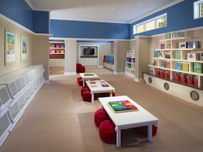 Children's play area - indoor