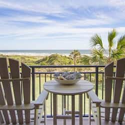 Balcony view