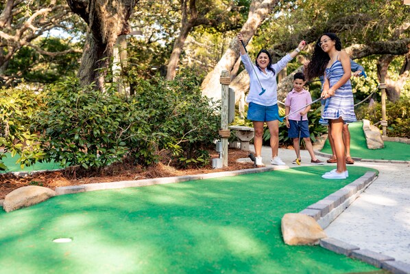 Mini-golf