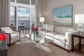 Una televisión LCD, una consola de videojuegos