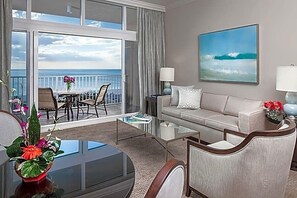 Una televisión LCD, una consola de videojuegos