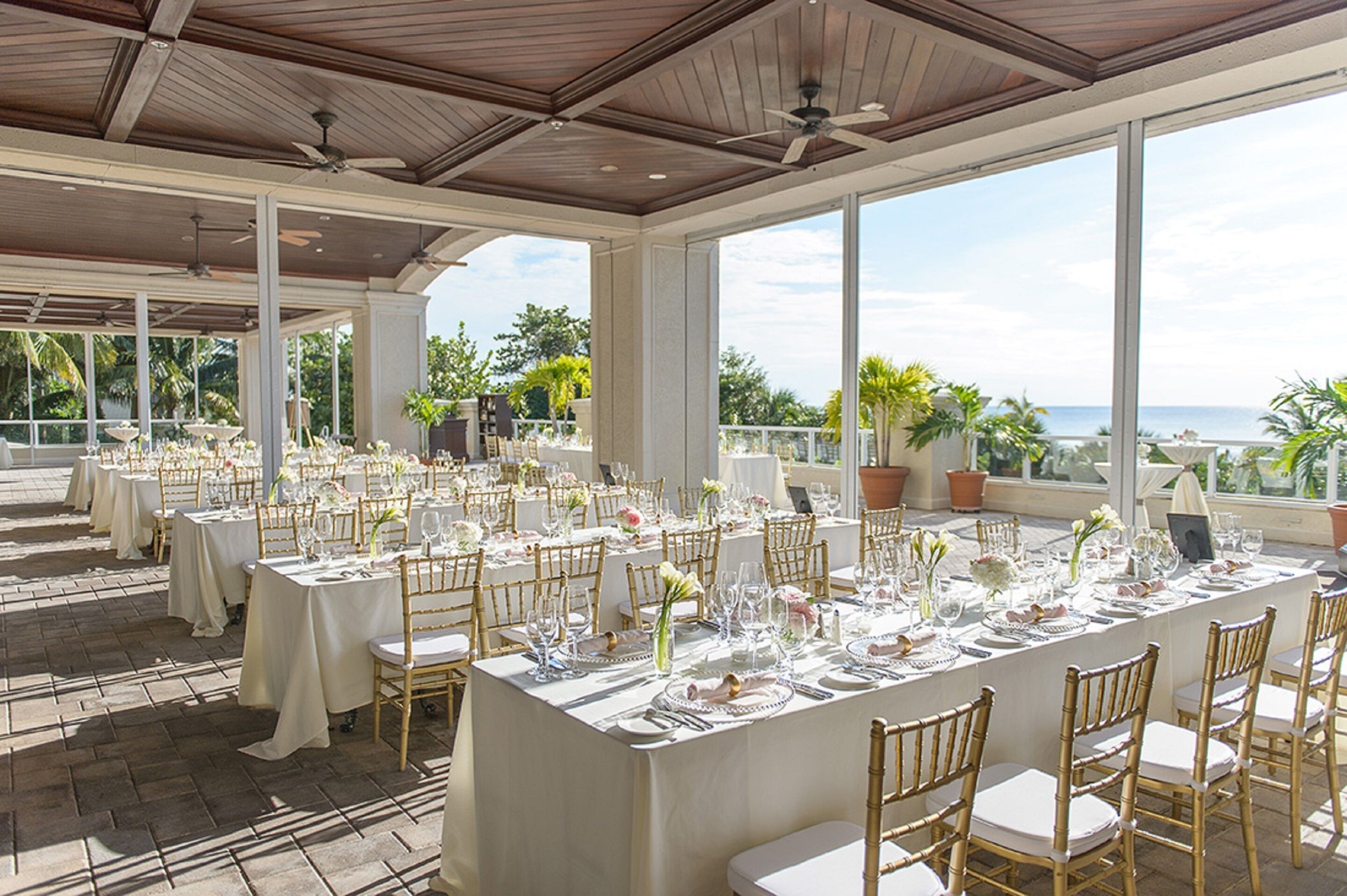 breakfast, lunch, dinner served; beach views