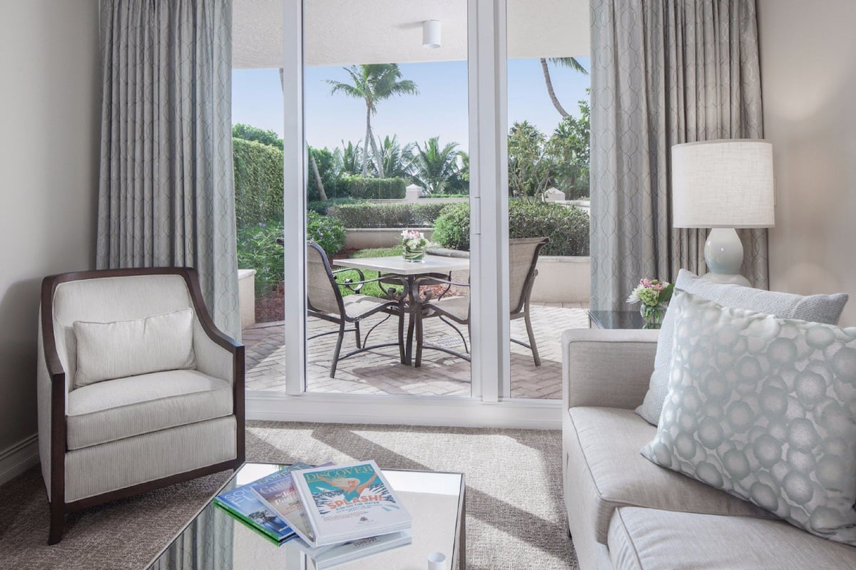 Suite, 1 chambre, vue jardin